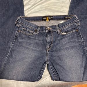 Women’s lucky brand Sofia straight jeans